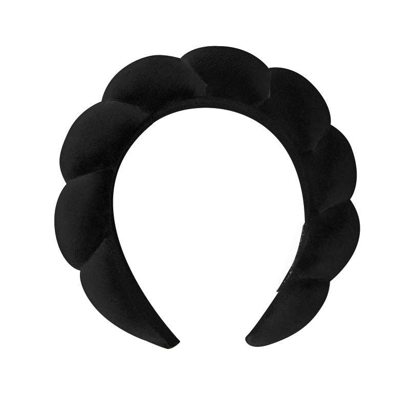 Towel Velvet Cloud Twist Hairband DPJH9